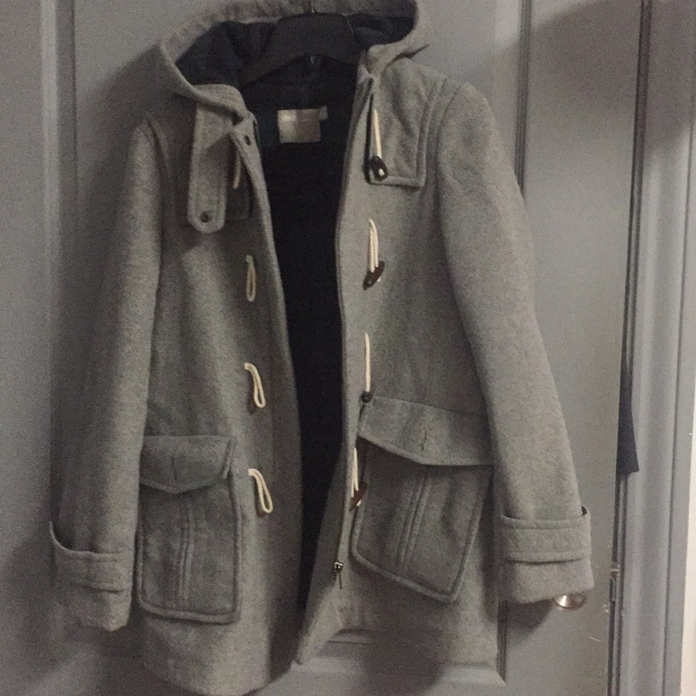 ASOS toggle pea coat